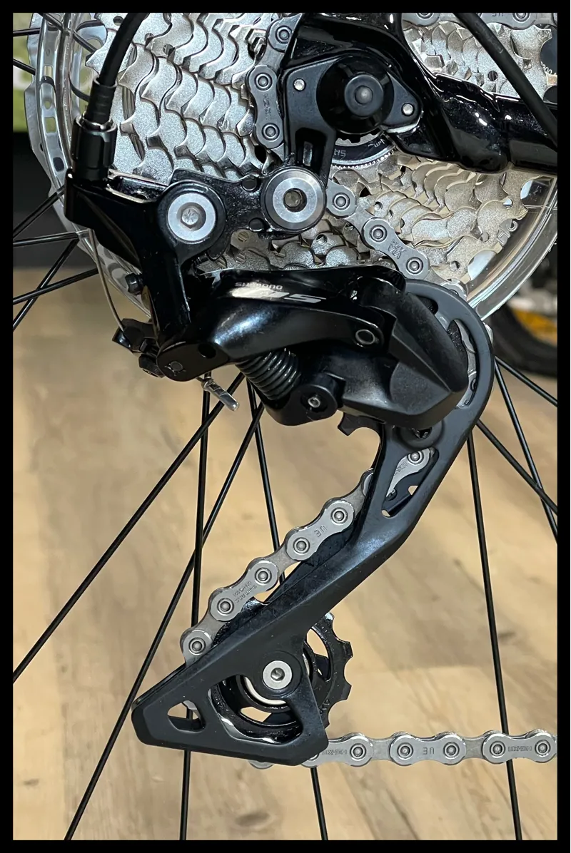 Cannondale Quick 1 Large Black Hybrid Pearl 2022 Ex Demo-4