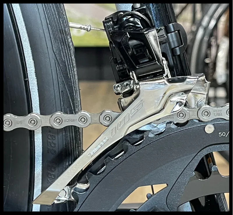 Cannondale Quick 1 Large Black Hybrid Pearl 2022 Ex Demo-5