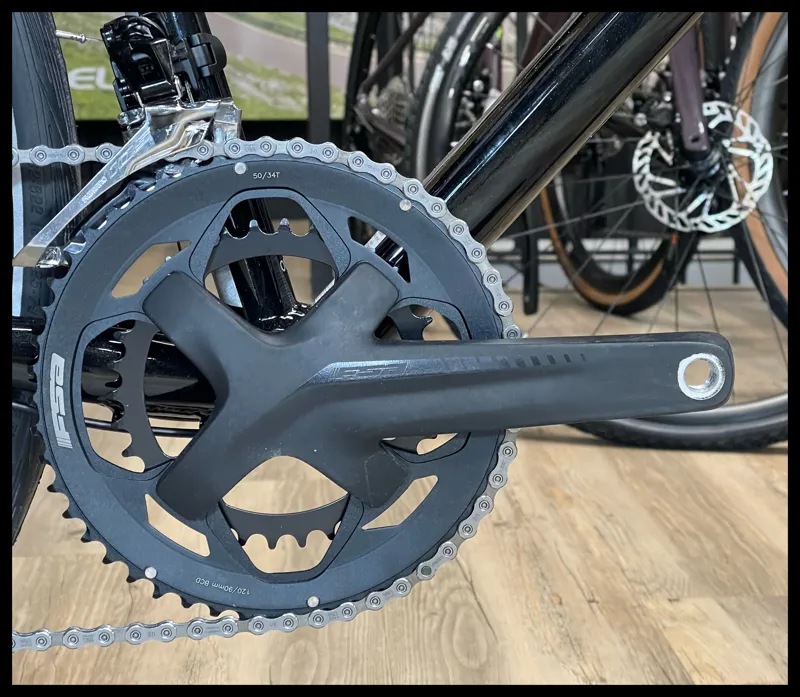 Cannondale Quick 1 Large Black Hybrid Pearl 2022 Ex Demo-6