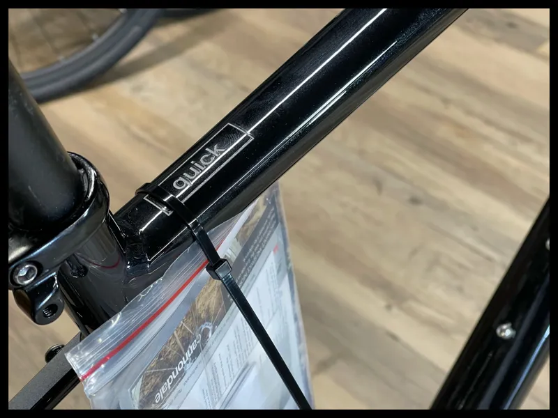 Cannondale Quick 1 Large Black Hybrid Pearl 2022 Ex Demo-2