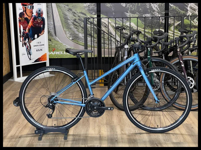 Cannondale Quick 6 Remixte Womens Hybrid Bike Small Alpine 2022