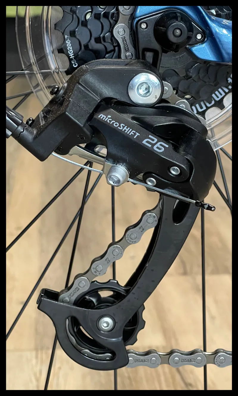 Cannondale Quick 6 Remixte Womens Hybrid Bike Small Alpine 2022-3