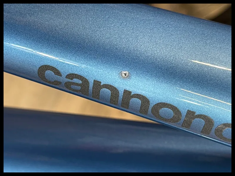 Cannondale Quick 6 Remixte Womens Hybrid Bike Small Alpine 2022-7