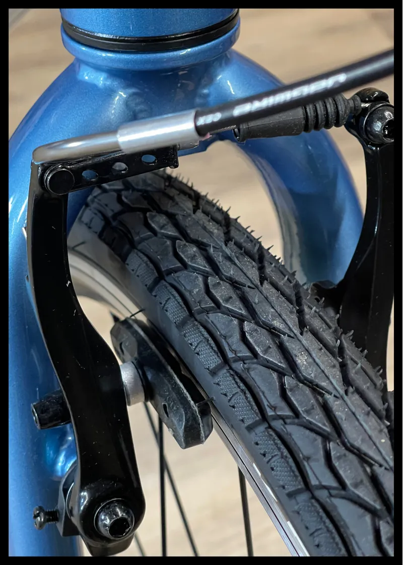 Cannondale Quick 6 Remixte Womens Hybrid Bike Small Alpine 2022-5