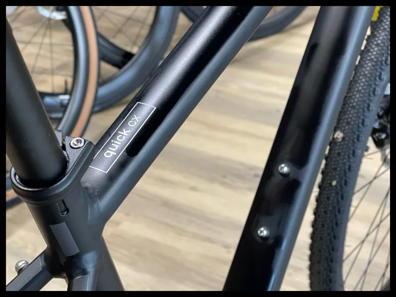 Cannondale Quick CX 4 Medium Black 2022 -3