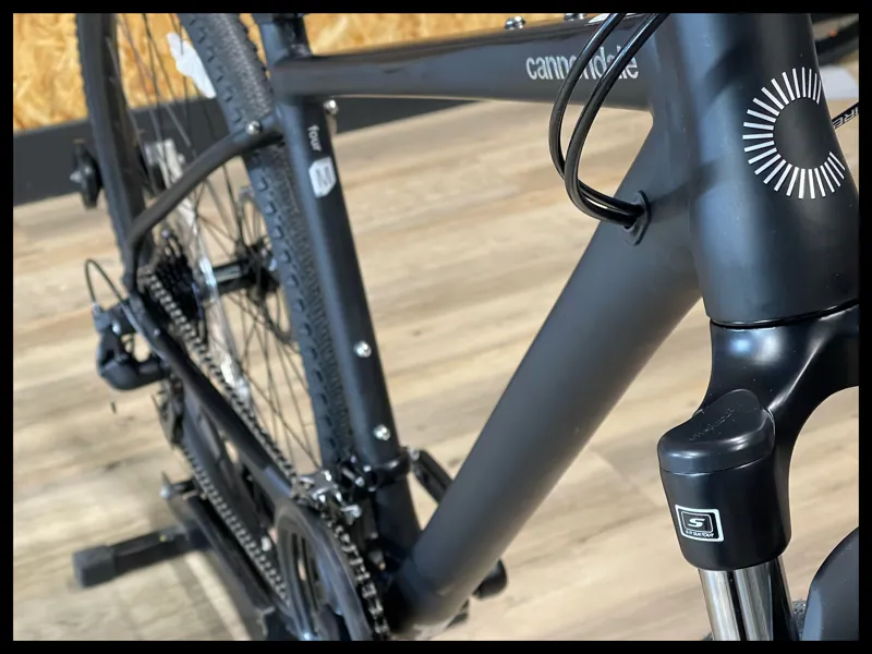 Cannondale Quick CX 4 Medium Black 2022 -2