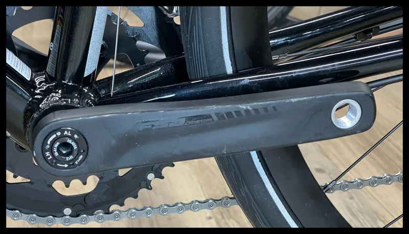 Cannondale Quick Disc 1 Black Pearl Medium 2022 Ex Display-9