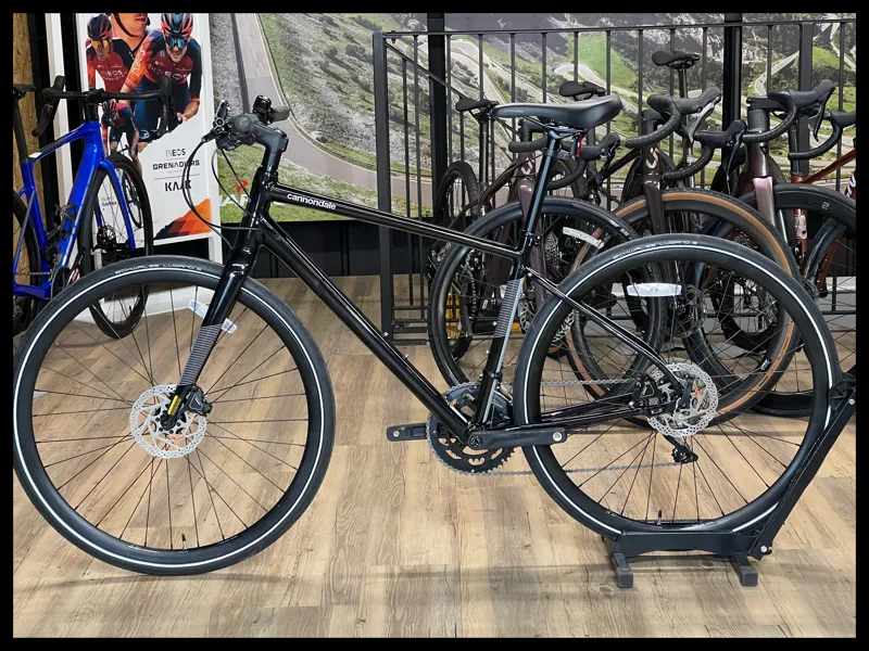 Cannondale Quick Disc 1 Black Pearl Medium 2022 Ex Display-12