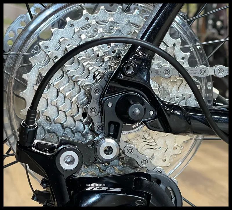 Cannondale Quick Disc 1 Black Pearl Medium 2022 Ex Display-1