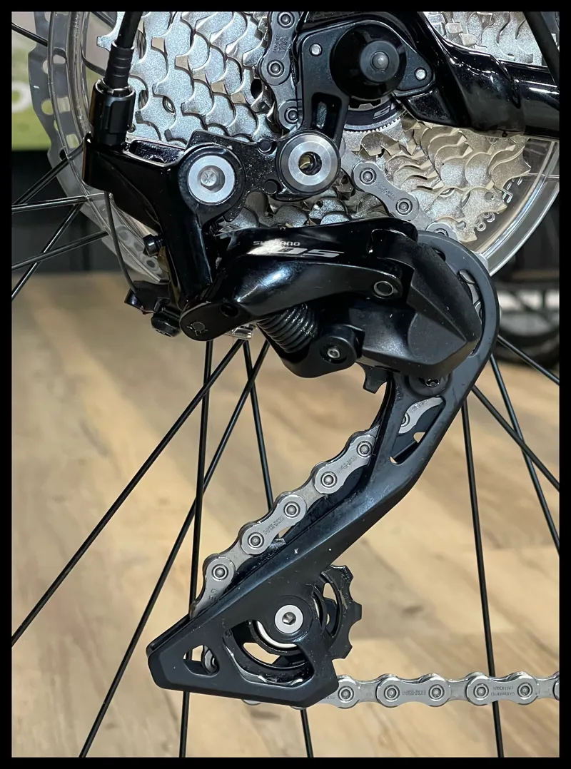 Cannondale Quick Disc 1 Black Pearl Medium 2022 Ex Display-2