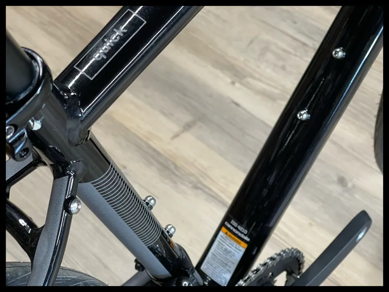 Cannondale Quick Disc 1 Black Pearl Medium 2022 Ex Display-3