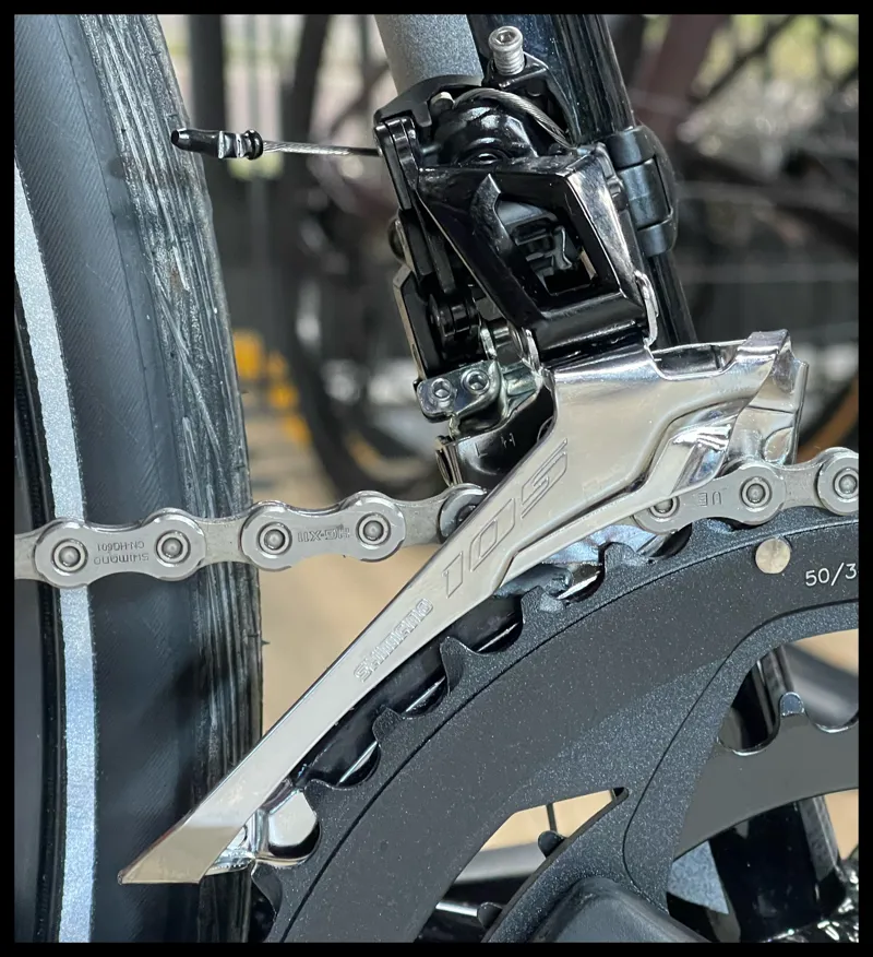 Cannondale Quick Disc 1 Black Pearl Medium 2022 Ex Display-4