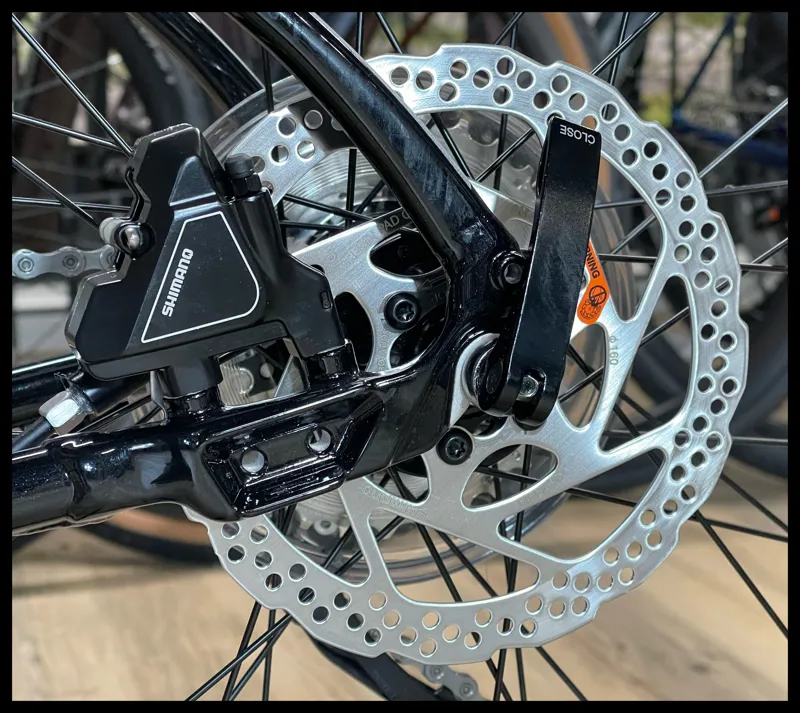 Cannondale Quick Disc 1 Black Pearl Medium 2022 Ex Display-8