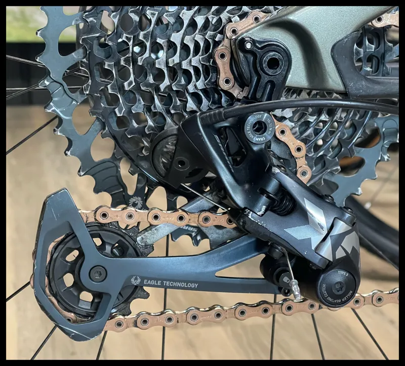 Cannondale SCALPEL Carbon SE 29er Lefty Large Mantis 2022 Ex Demo-4