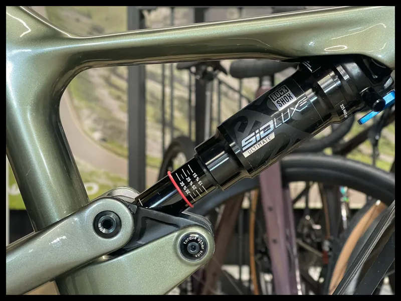 Cannondale SCALPEL Carbon SE 29er Lefty Large Mantis 2022 Ex Demo-6