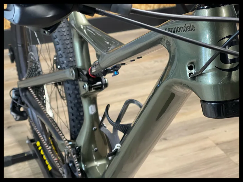 Cannondale SCALPEL Carbon SE 29er Lefty Large Mantis 2022 Ex Demo-2