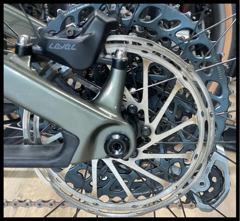 Cannondale SCALPEL Carbon SE 29er Lefty Large Mantis 2022 Ex Demo-8