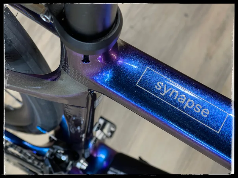 Cannondale Synapse Carbon 3 51 cm Road Bike Purple Haze 2022 Approved Used-3