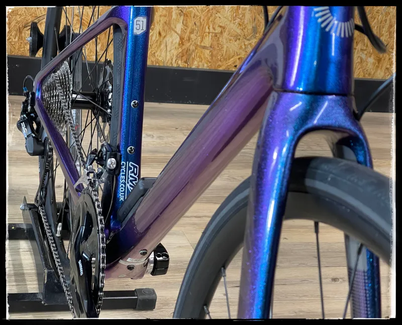 Cannondale Synapse Carbon 3 51 cm Road Bike Purple Haze 2022 Approved Used-2