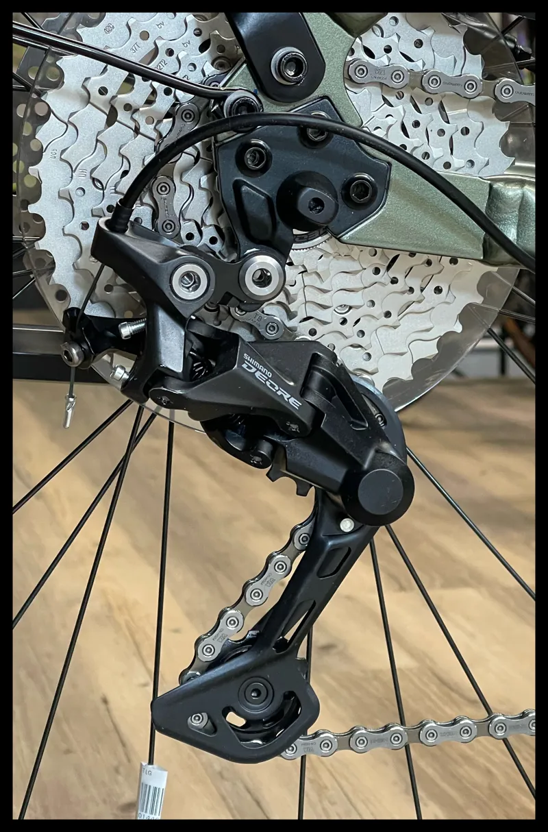 Tesoro Neo X 2  29er StepThru Mantis Large 2022-4