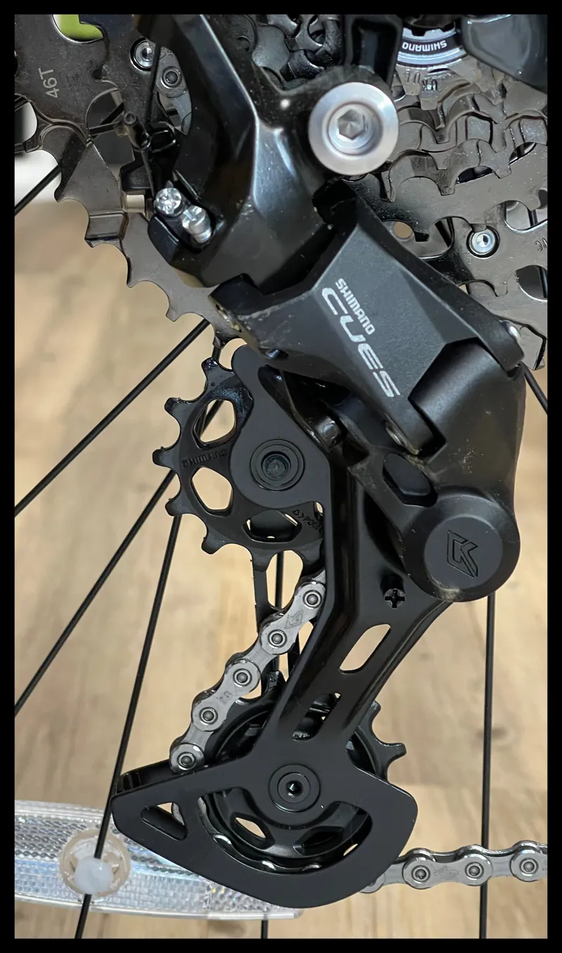 Cannondale Trail 6 29er Medium Grey Unisex 2022-5