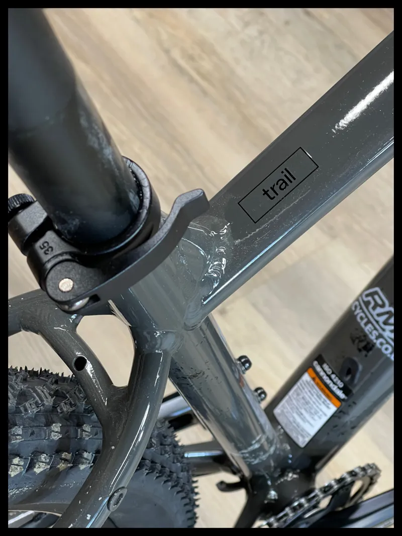 Cannondale Trail 6 29er Medium Grey Unisex 2022-3