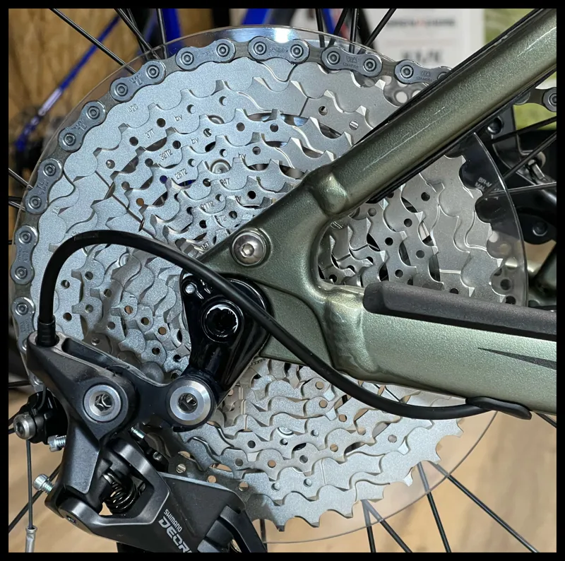 Cannondale Trail Neo 2 Large Green 2022 Ex Display-2