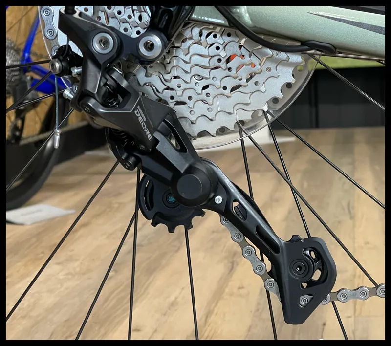 Cannondale Trail Neo 2 Large Green 2022 Ex Display-3