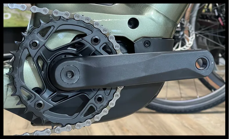 Cannondale Trail Neo 2 Large Green 2022 Ex Display-4