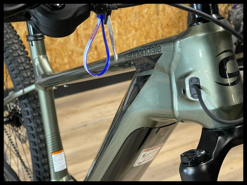 Cannondale Trail Neo 2 Large Green 2022 Ex Display-5