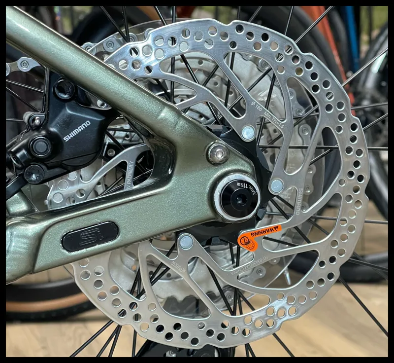 Cannondale Trail Neo 2 Large Green 2022 Ex Display-6