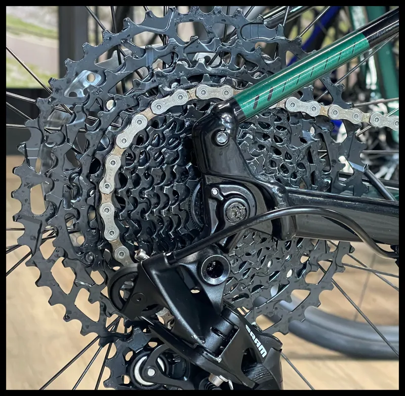 Cannondale Trail SE 2 29er Emerald Medium 2022-4