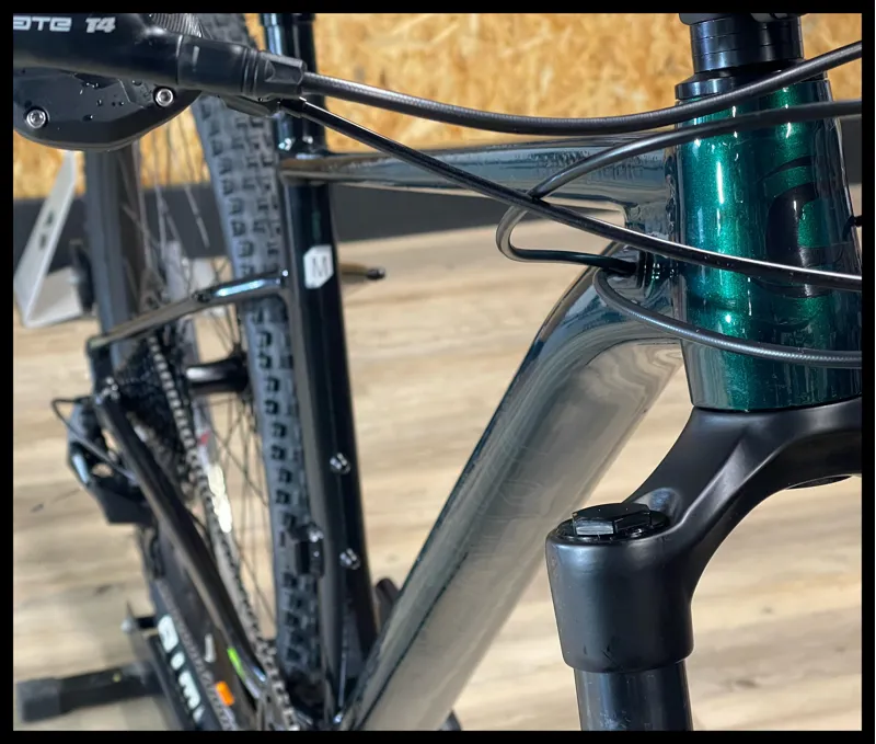 Cannondale Trail SE 2 29er Emerald Medium 2022-3