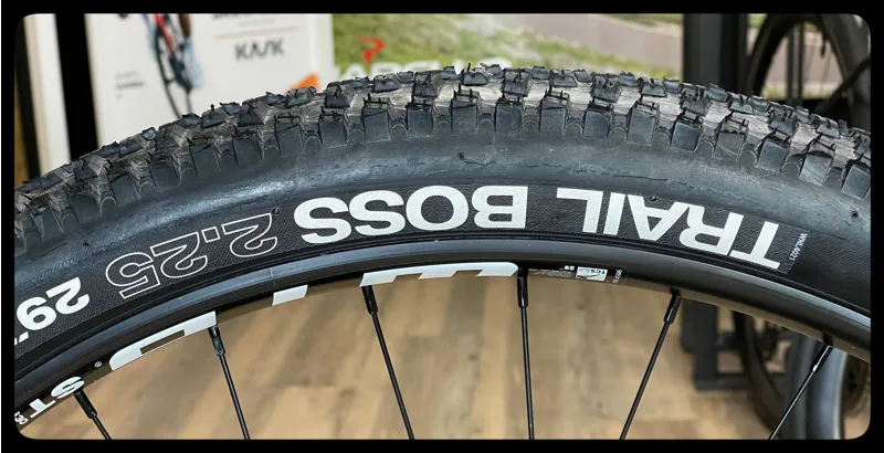 Cannondale Trail SE 4 29er MTB Large Grey 2022 Ex-Demo-5