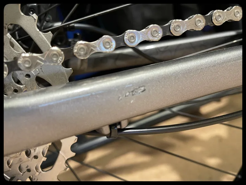 Cannondale Trail SE 4 29er MTB Large Grey 2022 Ex-Demo-11