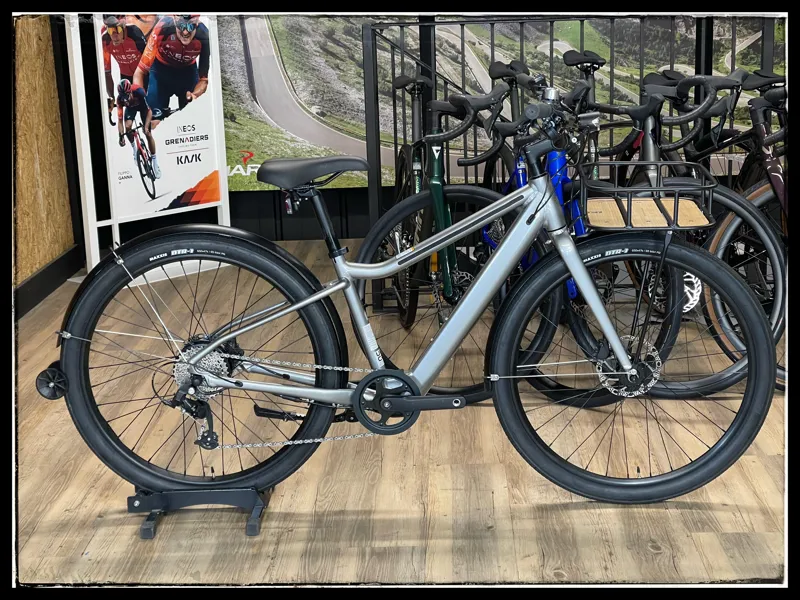 Cannondale Treadwell Neo 2 EQ 27.5er Grey Small 2022 Ex Demo