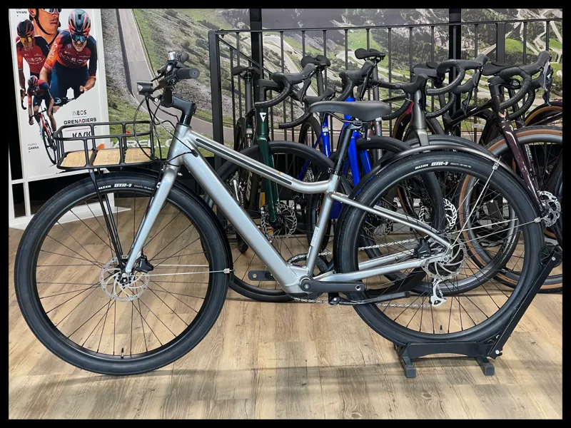 Cannondale Treadwell Neo 2 EQ 27.5er Grey Small 2022 Ex Demo-1