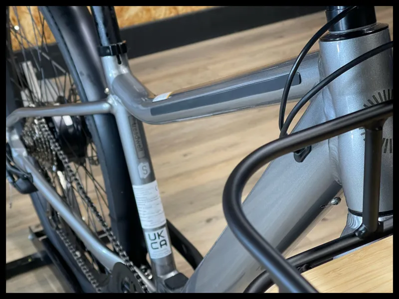 Cannondale Treadwell Neo 2 EQ 27.5er Grey Small 2022 Ex Demo-2