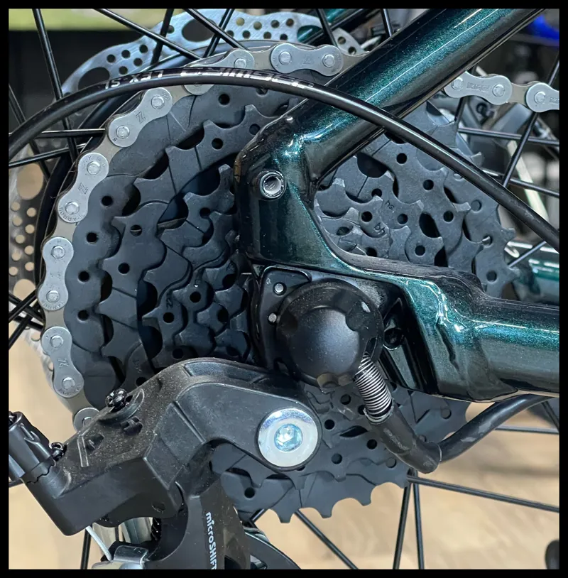 Treadwell Neo 2 27.5 Gunmetal Green Large 2022-2