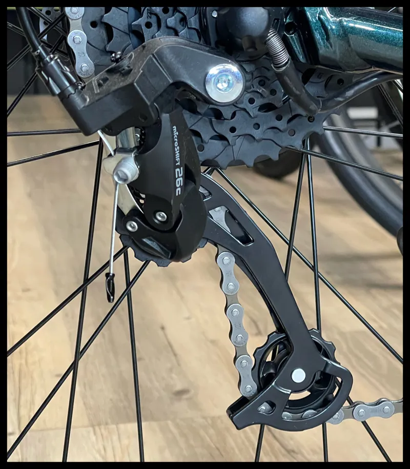 Cannondale Treadwell Neo 2 27.5er Gunmetal Green Medium 2022-4