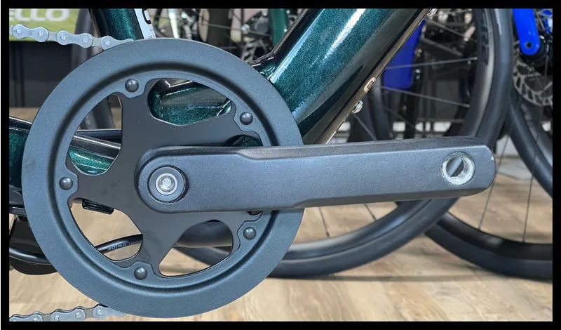 Cannondale Treadwell Neo 2 27.5er Gunmetal Green Medium 2022-5