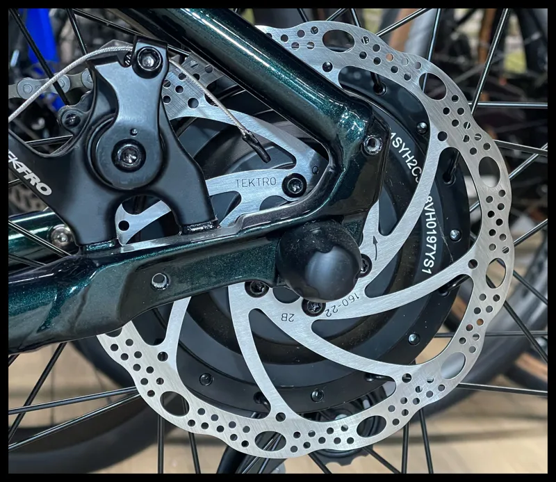 Cannondale Treadwell Neo 2 27.5er Gunmetal Green Medium 2022-6