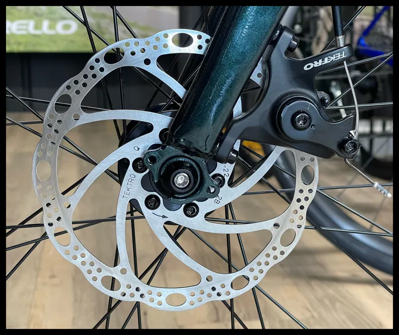 Cannondale Treadwell Neo 2 27.5er Gunmetal Green Medium 2022-7