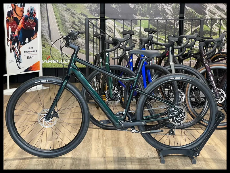 Cannondale Treadwell Neo 2 27.5er Gunmetal Green Medium 2022-1