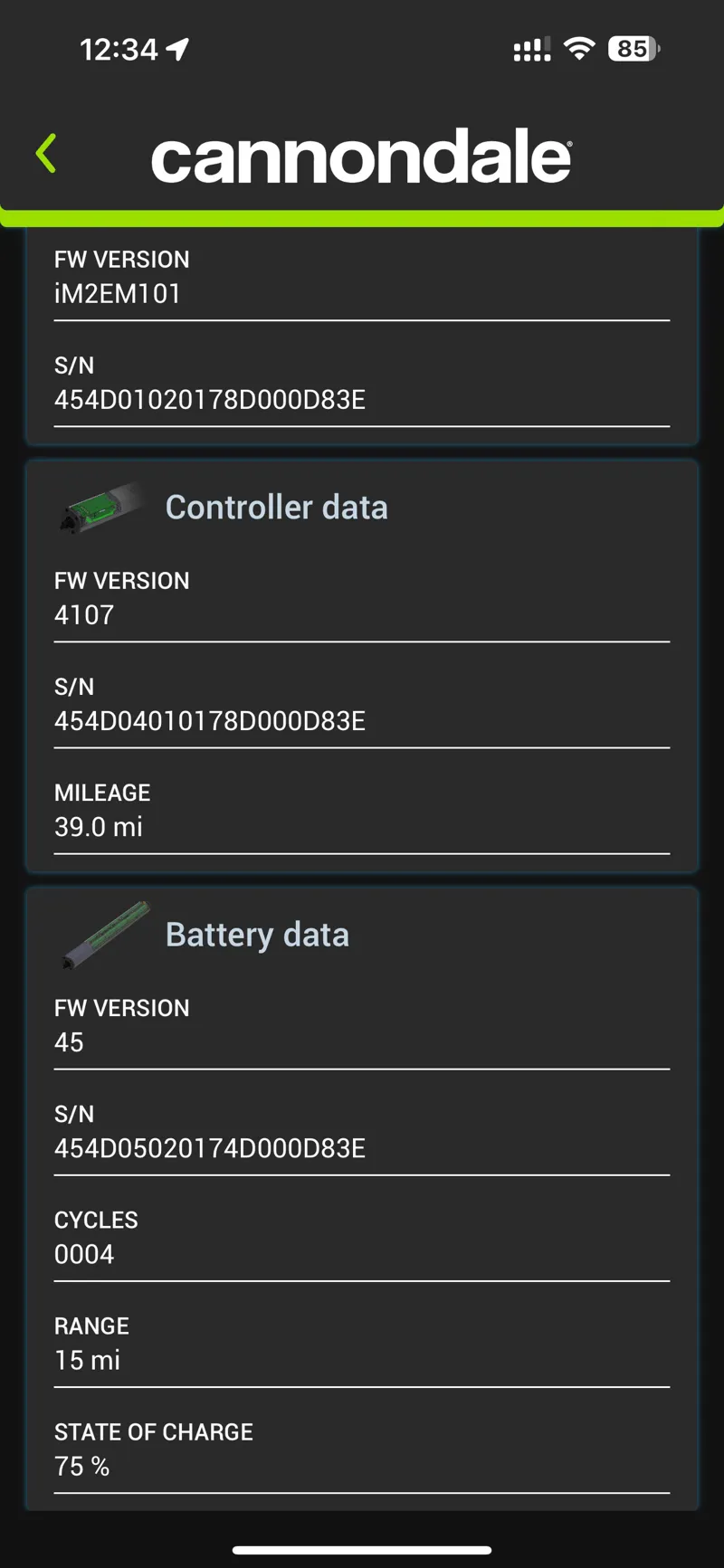 Cannondale Treadwell Neo EQ Remixte 27.5er Small Black 2022 -9