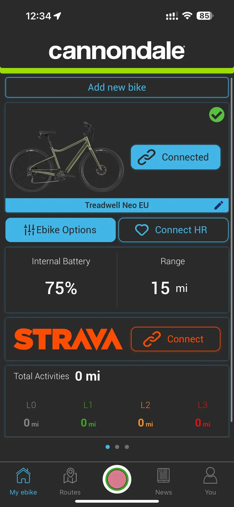 Cannondale Treadwell Neo EQ Remixte 27.5er Small Black 2022 -10