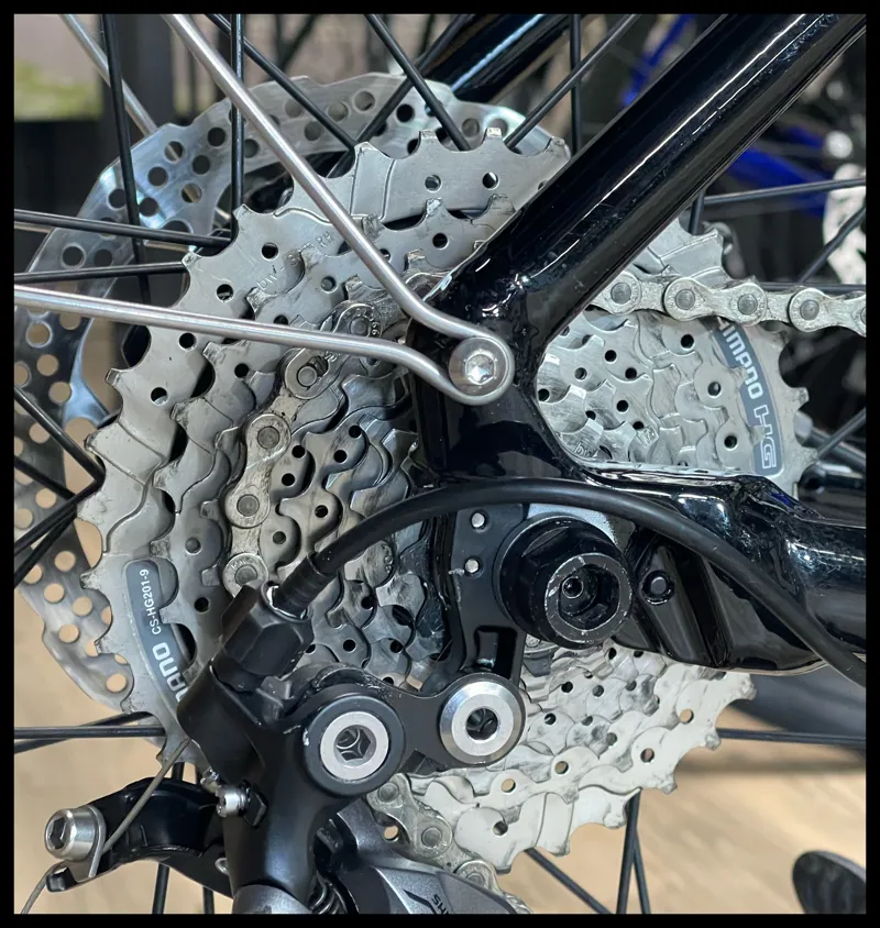 Cannondale Treadwell Neo EQ Remixte 27.5er Small Black 2022 -4