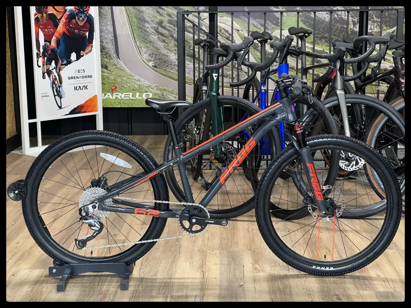 Frog 62 Kids Hardtail MTB Grey 2022