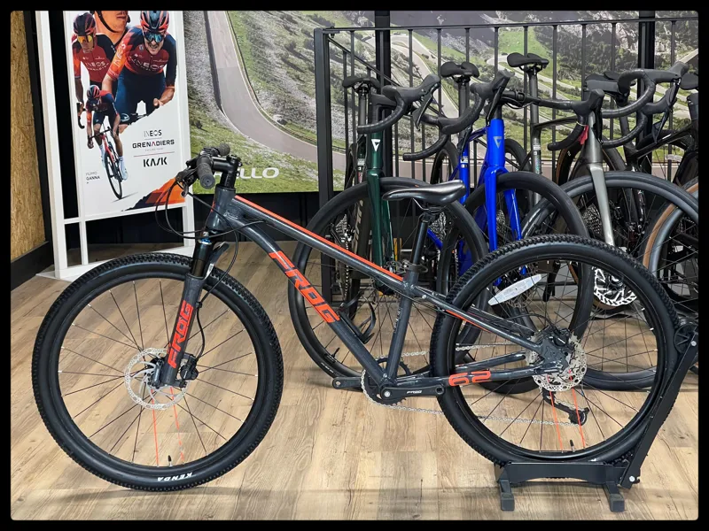 Frog 62 Kids Hardtail MTB Grey 2022-1