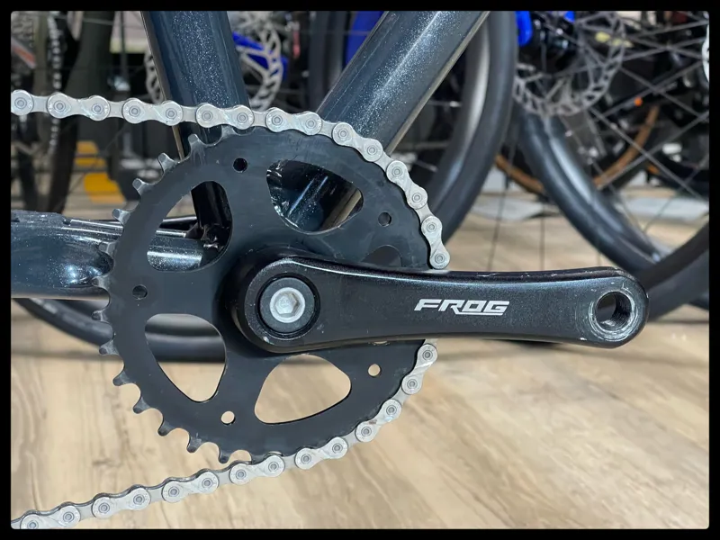 Frog 62 Kids Hardtail MTB Grey 2022-5